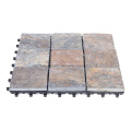 Portable Artificial Stone Tile DIY Natural Stone Tile Flooring